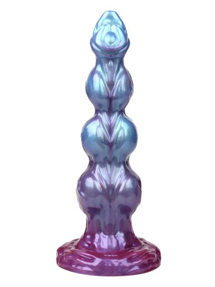 Anal Predator Skorbeads Dildo 31 cm - Dragon dildo 1 [full]