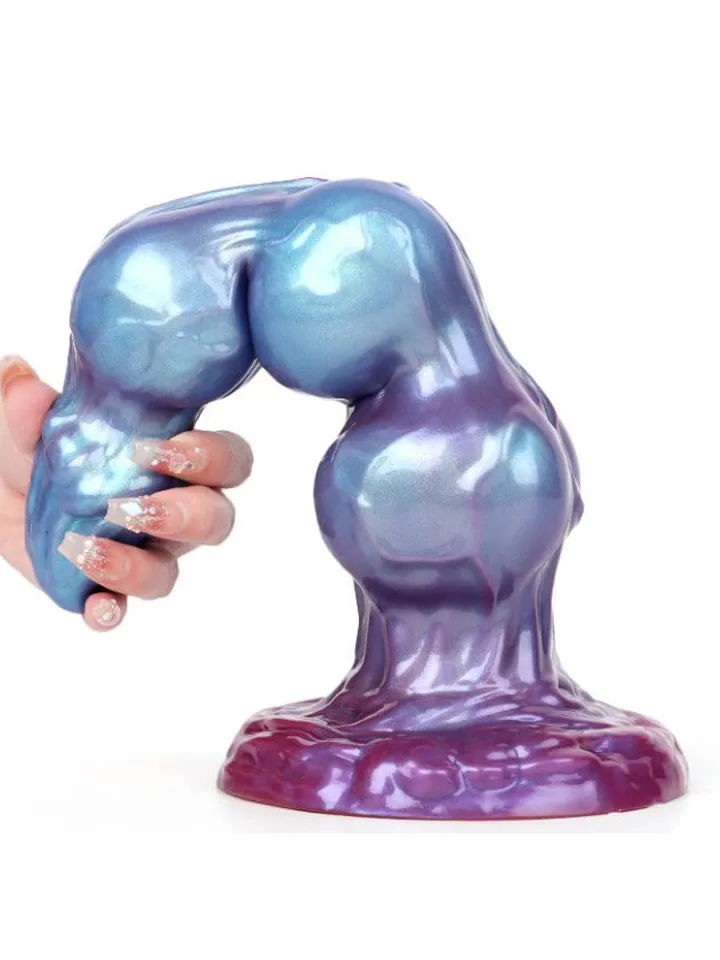Anal Predator Skorbeads Dildo 31 cm - Dragon dildo 2 [full]