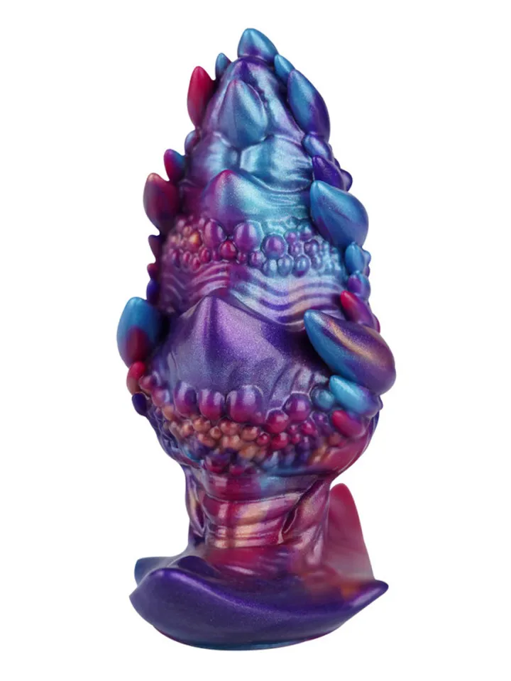 Anal Predator Spikyball Plug 14 cm - Analinis kištukas 2 [full]