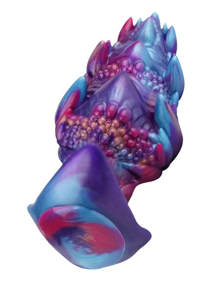 Anal Predator Spikyball Plug 14 cm - Analinis kištukas 3 [full]