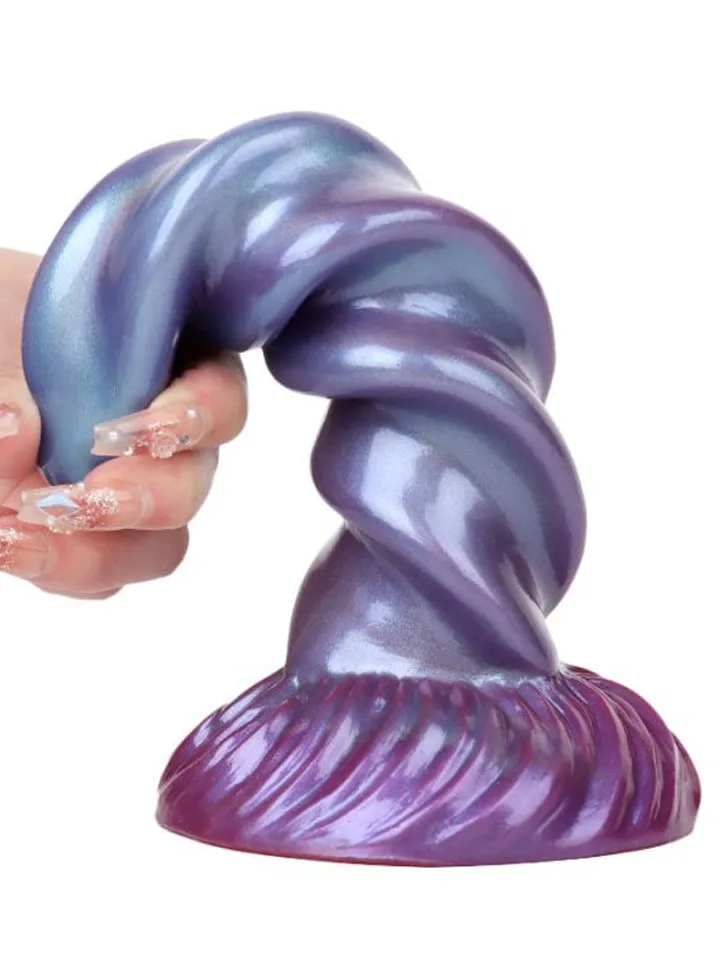 Anal Predator Unikhorn Dildo 20 cm - Dragon dildo 2 [full]