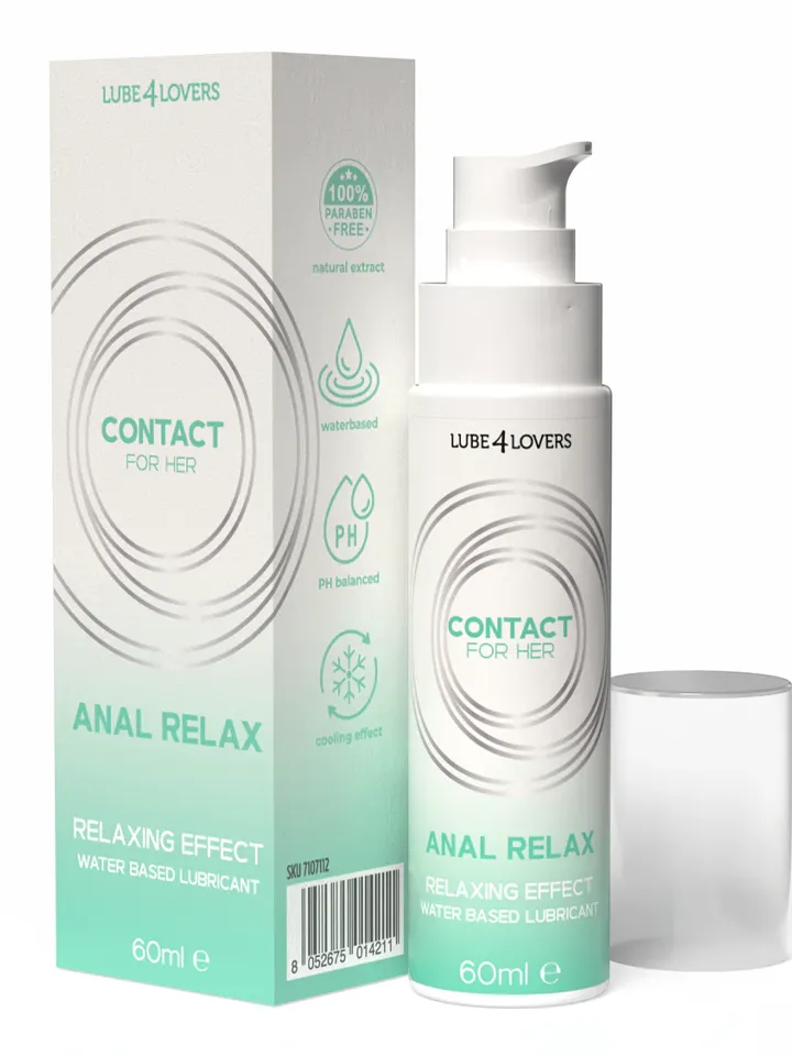 Anal Relax For Her 60 ml - Analinis tepalas 2 [full]