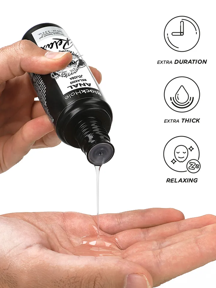 Anal Relaxing Jojoba Relax Silicone Base 100 ml - Kumščiavimas/analinis tepalas 2 [full]