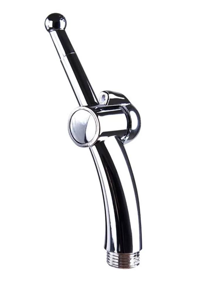 Anal Shower With Closing System Chrome - Dušo antgalis 1 [full]