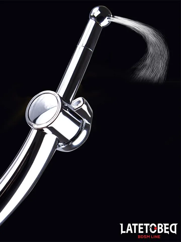 Anal Shower With Closing System Chrome - Dušo antgalis 2 [full]
