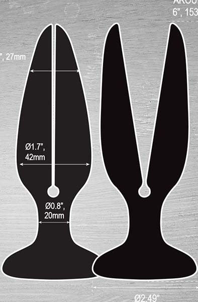 Anal Stretcher Advanced - Analinis neštuvas 3