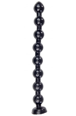 Analconda Big Snake Beads 48 cm - Ypač ilgas analinis dildo 1