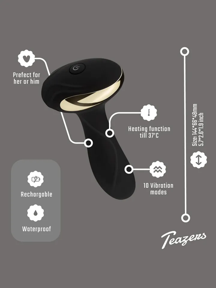 Analvibrator With Heating Function - Analinis vibratorius 2 [full]