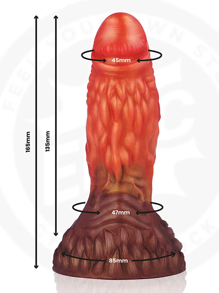 Andros Wild Roots Dildo 16,5 cm - Monster dildo 3 [full]