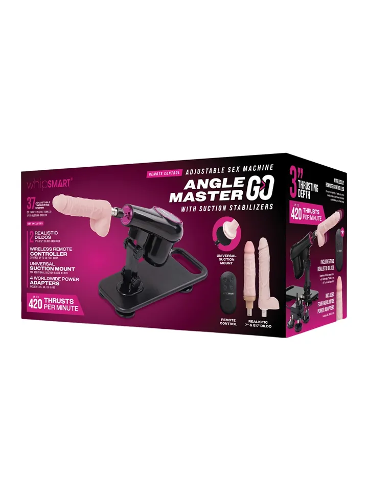 Angle Master Go Sex Machine - Sekso mašina 4 [full]