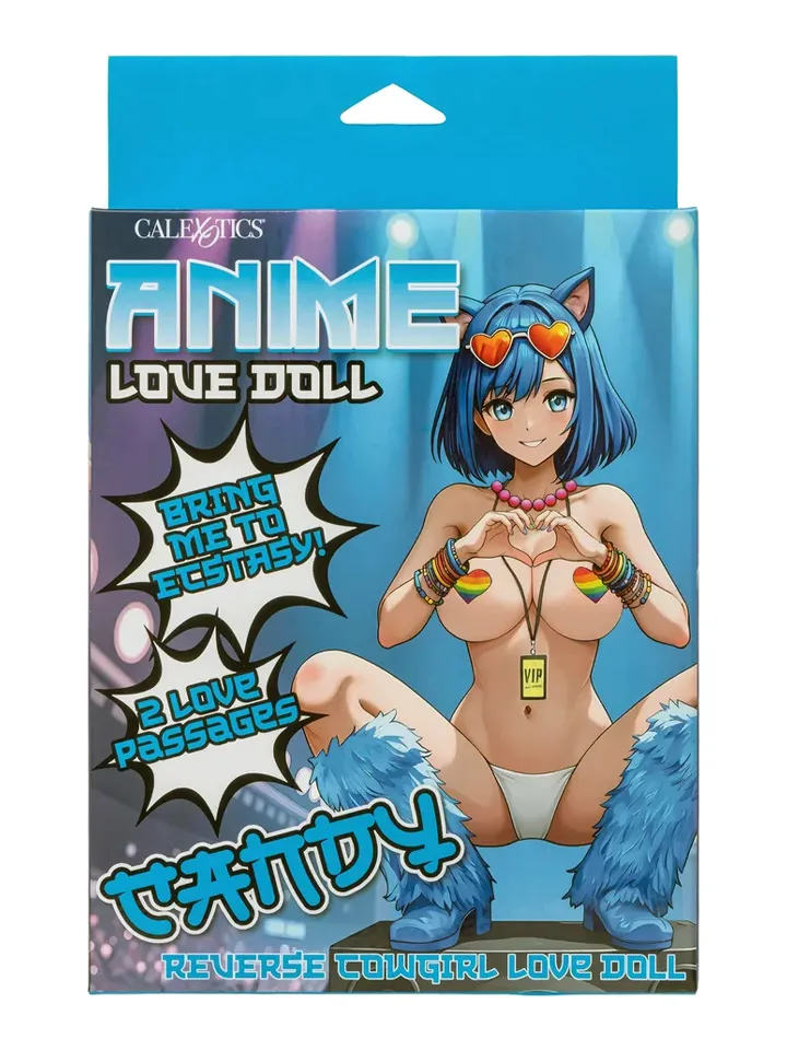Anime Reverse Cowboy Love Doll Candy - Pripučiamas seksas 3 [full]