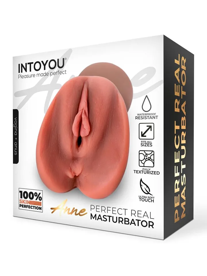 Anne Super Realistic Vagina & Anus - Makšties masturbatorius 4 [full]