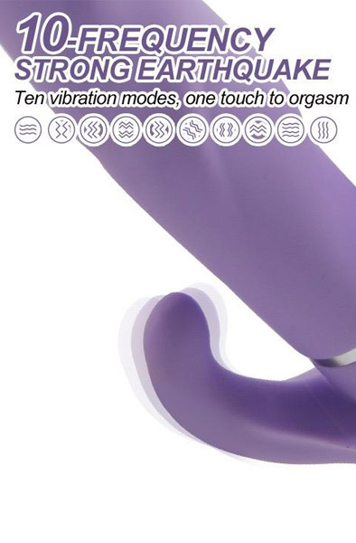 Apollo Thrusting Vibrator, Pulse & Suction Functions - Vibratorius 4