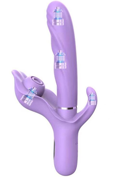 Apollo Thrusting Vibrator, Pulse & Suction Functions - Vibratorius 6