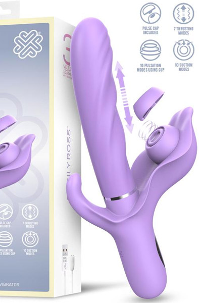 Apollo Thrusting Vibrator, Pulse & Suction Functions - Vibratorius 7