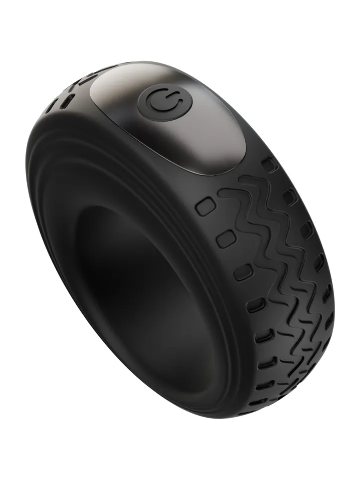 App-Controlled Vibrating Cock Ring - APP kontroliuojamas varpos žiedas 5 [full]