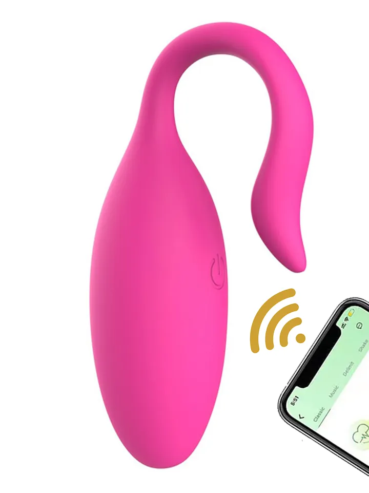App-Controlled Vibrating Egg - Nuotolinio valdymo vibratorius 1 [full]