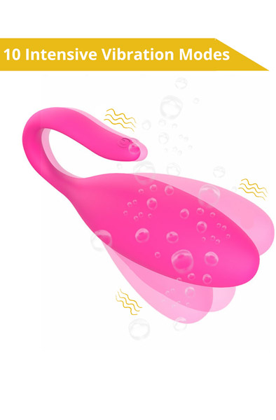 App-Controlled Vibrating Egg - Nuotolinio valdymo vibratorius 3