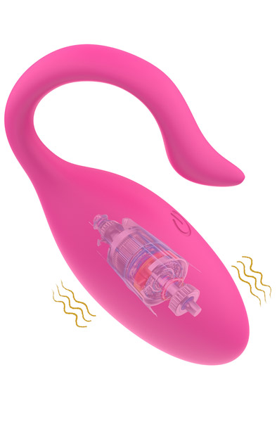 App-Controlled Vibrating Egg - Nuotolinio valdymo vibratorius 4