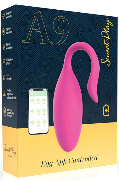 App-Controlled Vibrating Egg - Nuotolinio valdymo vibratorius 6