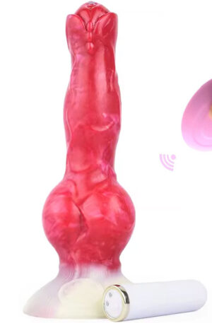 Arachne Vibrating Dildo 21 cm - Dragon dildo 1