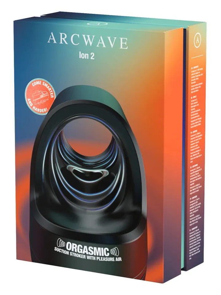 Arcwave Ion 2 - Vibruojantis masturbatorius 1 [full]