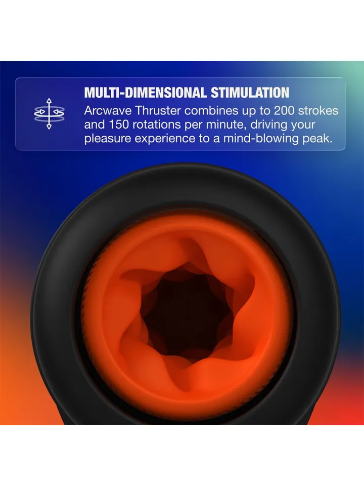 Arcwave Thruster - Vibruojantis masturbatorius 3 [full]