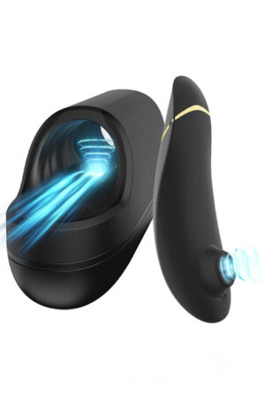 Arcwave x Womanizer Pleasure Pair Ion + Premium 2 - Oro slėgio vibratorius 1