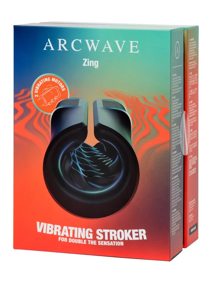 Arcwave Zing Vibrating Stroker - Vibruojantis masturbatorius 1 [full]
