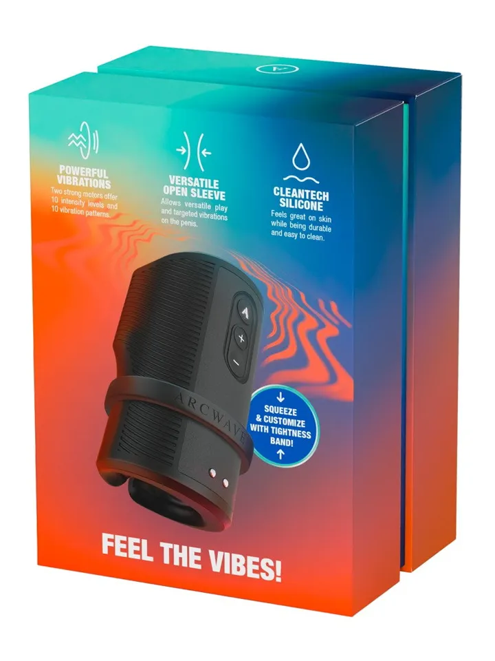 Arcwave Zing Vibrating Stroker - Vibruojantis masturbatorius 6 [full]