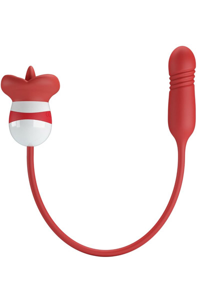 Ashlynn Red Mouth Masturbator - Vibratorius 2