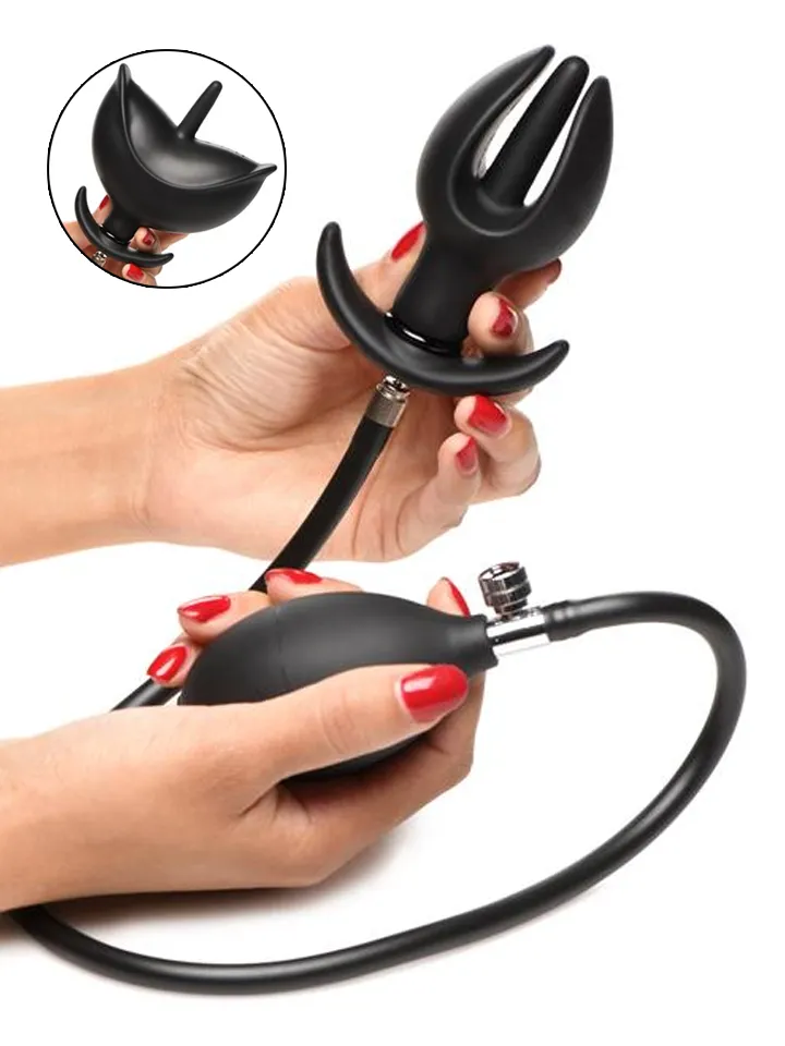 Ass Bound Anchor Inflatable Anal Plug - Pripučiamas analinis kaištis 1 [full]