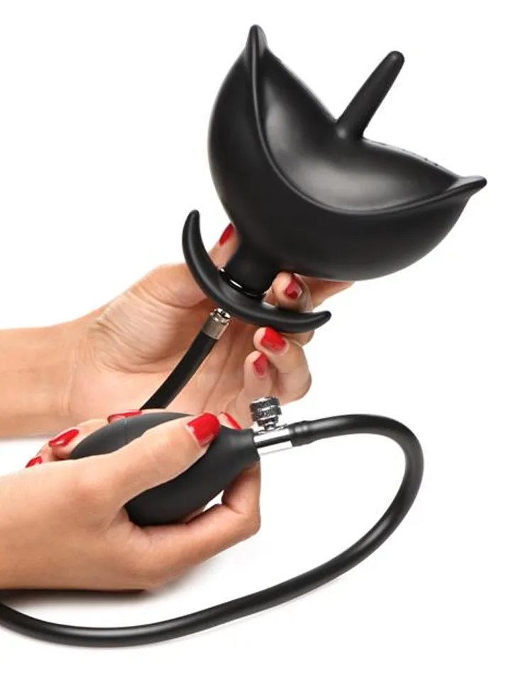 Ass Bound Anchor Inflatable Anal Plug - Pripučiamas analinis kaištis 2 [full]