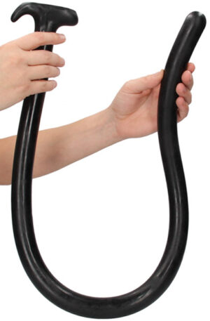 Ass Snake Dildo Black 100 cm - Ypač ilgas analinis dildo 1