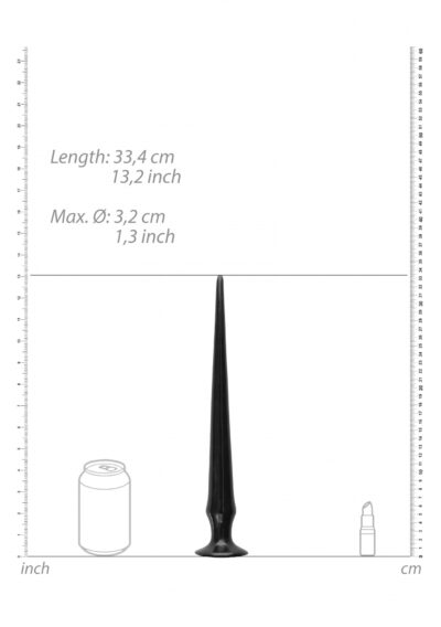 Ass Spike Dildo 34 cm - Analinio dildo dozė 2