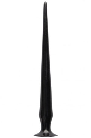 Ass Spike Dildo Black 41 cm - Ypač ilgas analinis dildo 1