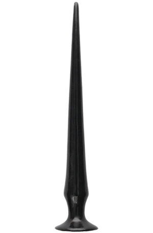 Ass Spike Dildo Black 50 cm - Ypač ilgas analinis dildo 1