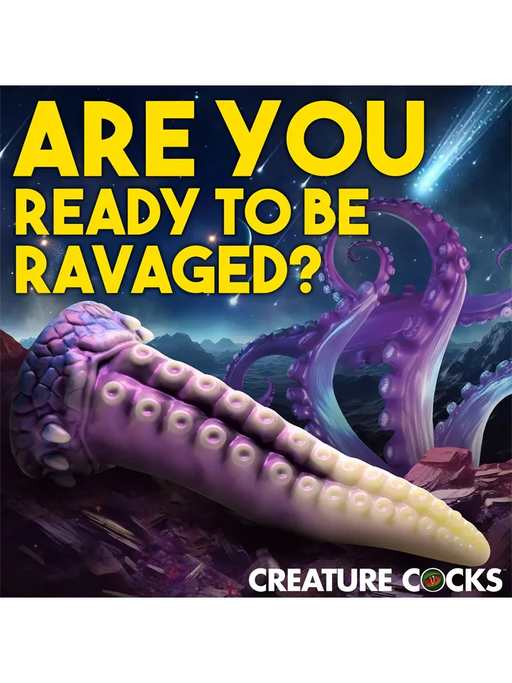 Astropus Tentacle Silicone Dildo 22 cm - Monster dildo 6 [full]