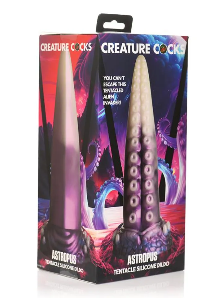 Astropus Tentacle Silicone Dildo 22 cm - Monster dildo 7 [full]