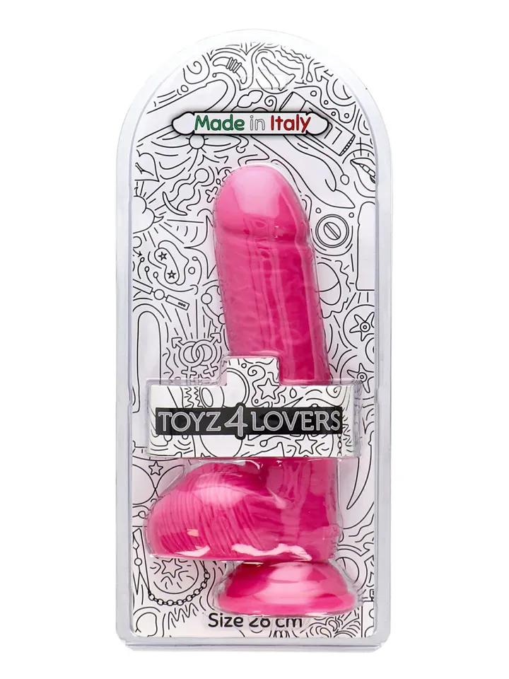 Attila Dildo Pink 28 cm - Xl dildo 3 [full]
