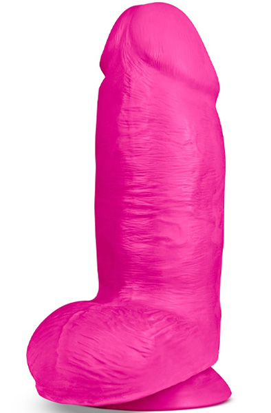 Au Naturel Bold Chub Dildo Pink 25,5 cm - Xl dildo 1