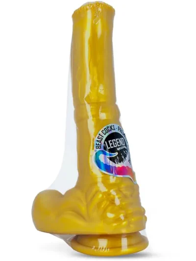 Aurelix Liquid Silicone Dildo 24,5 cm - Dragon dildo 5