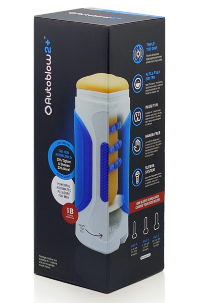 Autoblow 2+ Masturbator Sleeve A - Masturbatorius 4