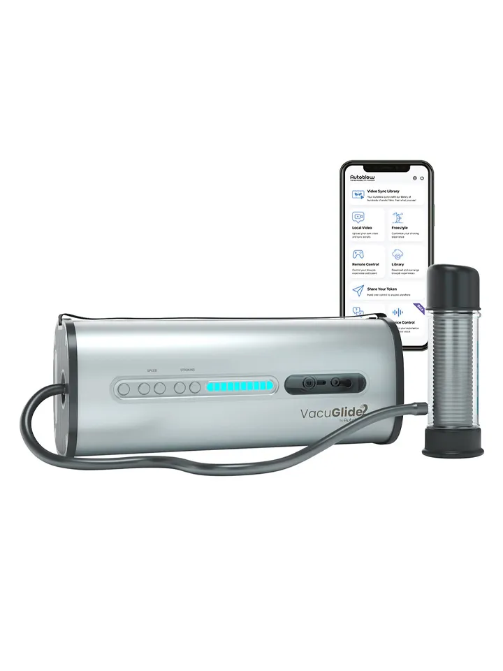 Autoblow VacuGlide 2 - Automatinis masturbatorius 1 [full]