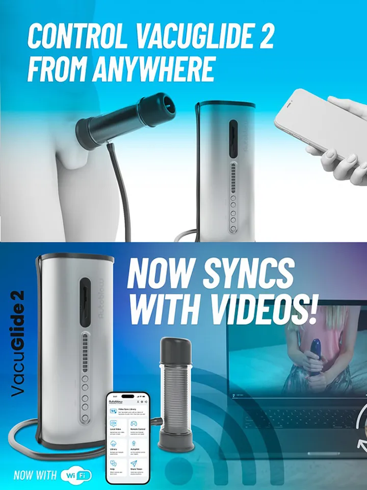 Autoblow VacuGlide 2 - Automatinis masturbatorius 3 [full]