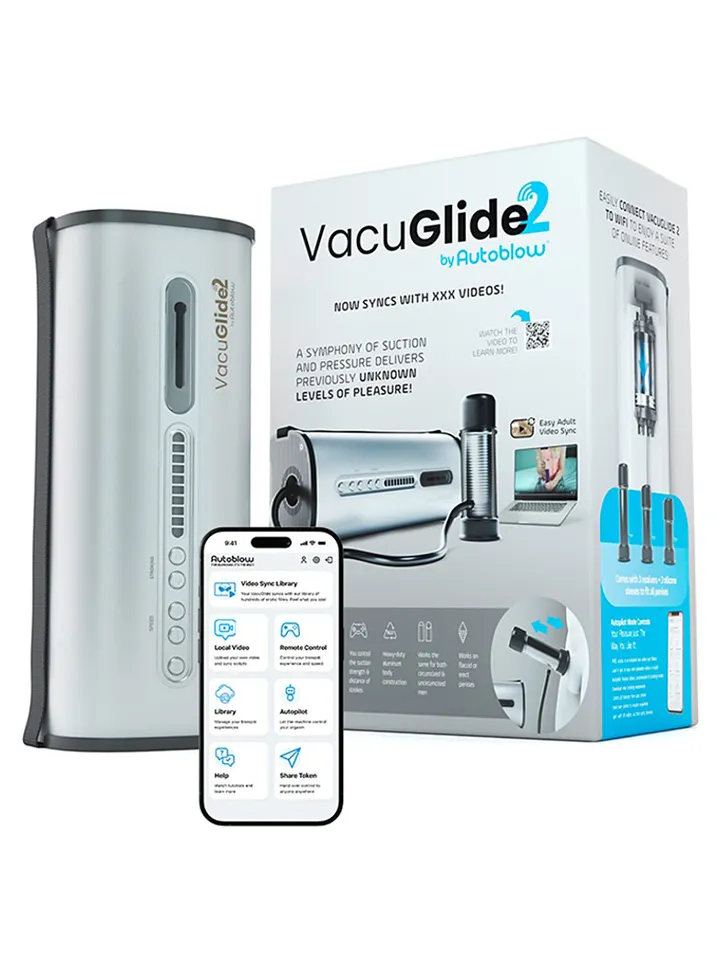 Autoblow VacuGlide 2 - Automatinis masturbatorius 4 [full]