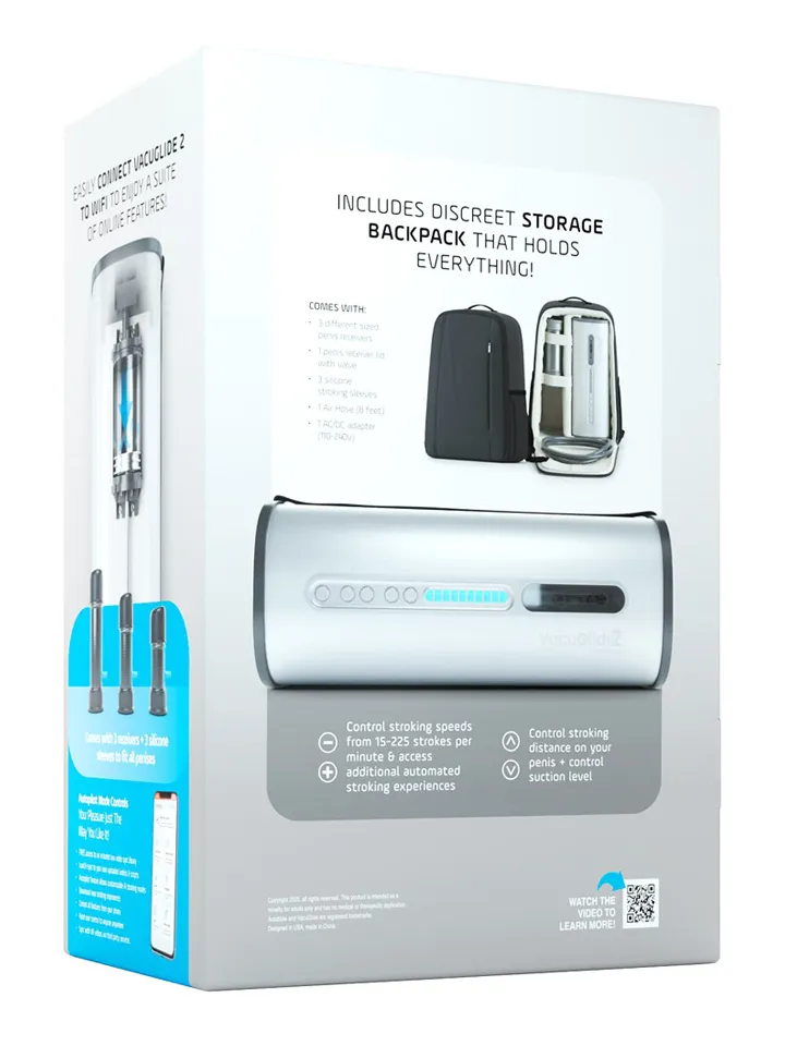 Autoblow VacuGlide 2 - Automatinis masturbatorius 7 [full]