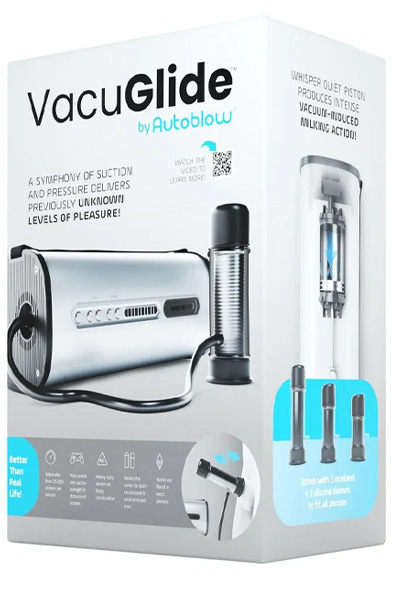 Autoblow VacuGLIDE Milking Machine - Masturbatorius 7