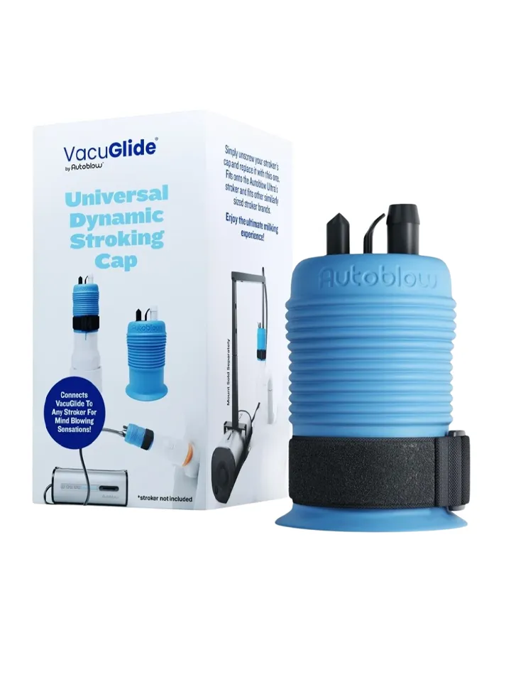 Autoblow VacuGLIDE Universal Stroker Cap - Tillbehör Masturbator 1 [full]