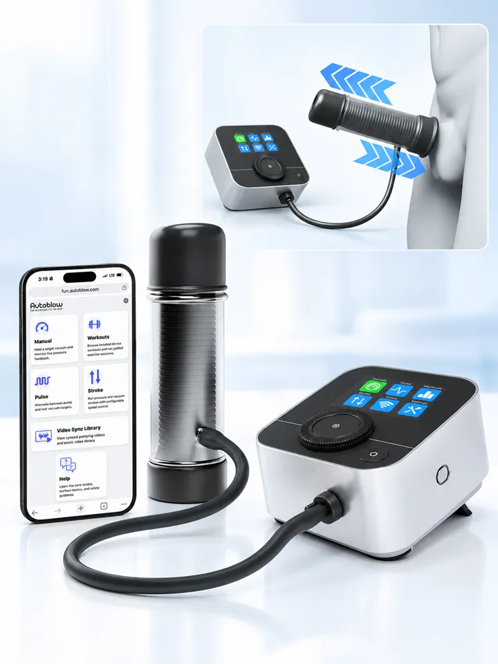 Autoblow VacuPUMP Machine - Automatinis varpospump 1 [full]